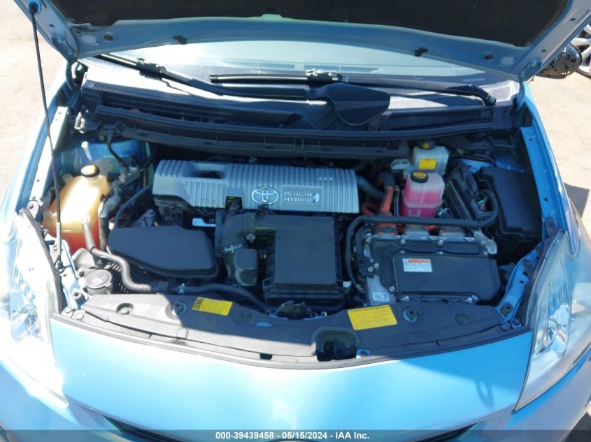 2014 Toyota Prius Plug-In VIN: JTDKN3DP1E3051189 Lot: 39439458