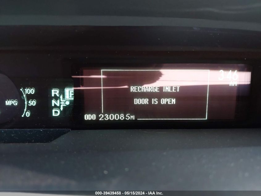 2014 Toyota Prius Plug-In VIN: JTDKN3DP1E3051189 Lot: 39439458