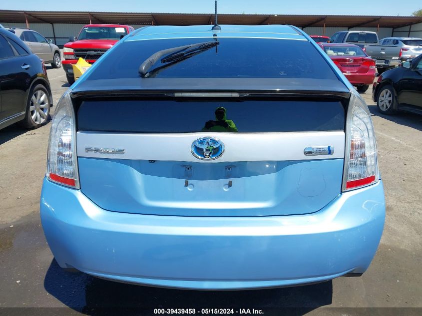 2014 Toyota Prius Plug-In VIN: JTDKN3DP1E3051189 Lot: 39439458