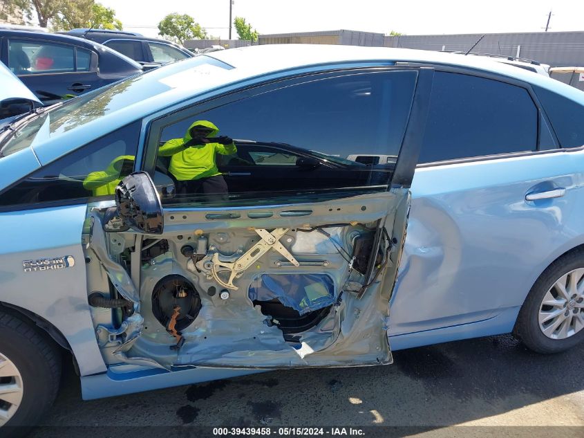 2014 Toyota Prius Plug-In VIN: JTDKN3DP1E3051189 Lot: 39439458