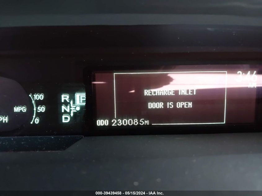 2014 Toyota Prius Plug-In VIN: JTDKN3DP1E3051189 Lot: 39439458