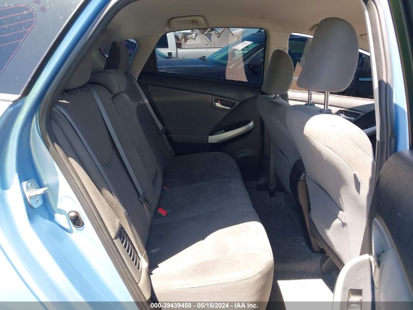 2014 Toyota Prius Plug-In VIN: JTDKN3DP1E3051189 Lot: 39439458