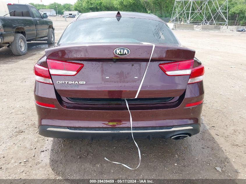 2020 Kia Optima Lx VIN: 5XXGT4L39LG441793 Lot: 39439459