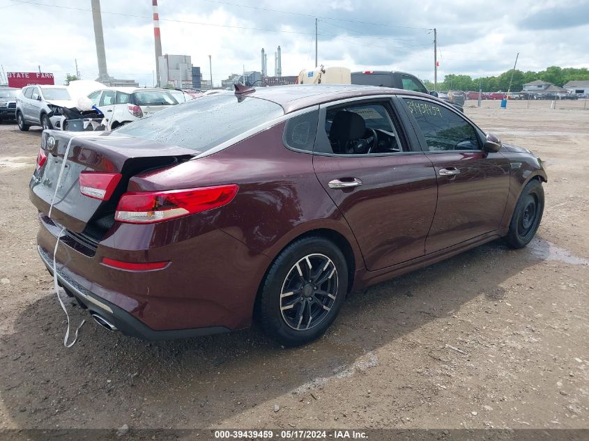 2020 Kia Optima Lx VIN: 5XXGT4L39LG441793 Lot: 39439459