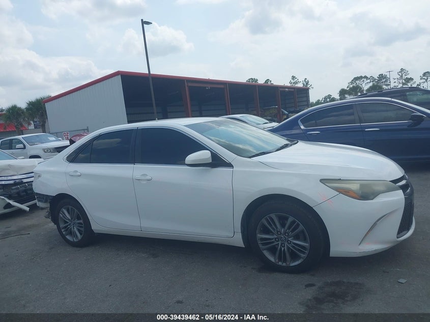2016 Toyota Camry Se VIN: 4T1BF1FK7GU157884 Lot: 39439462