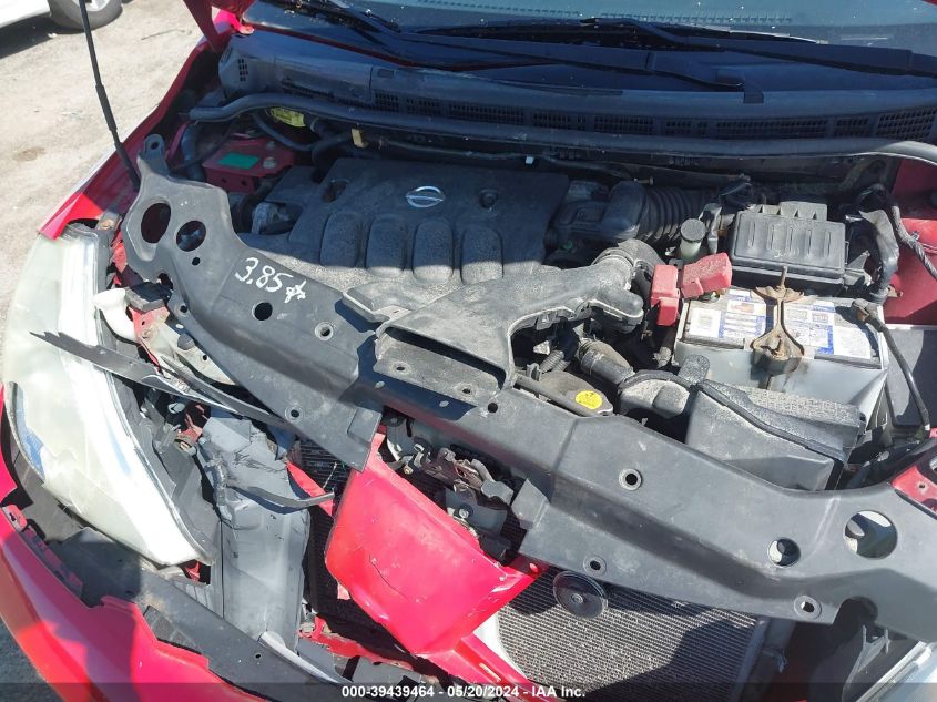 2008 Nissan Versa 1.8Sl VIN: 3N1BC13E68L402751 Lot: 39439464