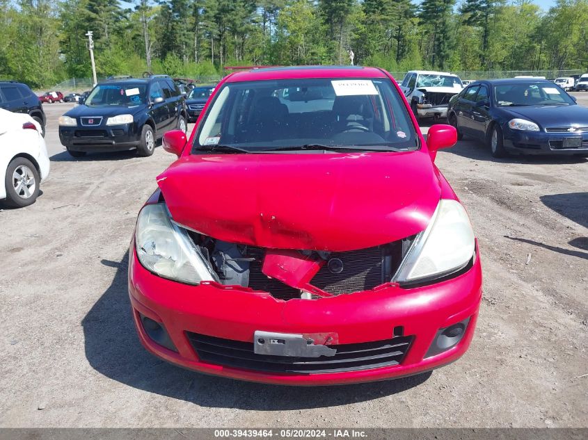 2008 Nissan Versa 1.8Sl VIN: 3N1BC13E68L402751 Lot: 39439464