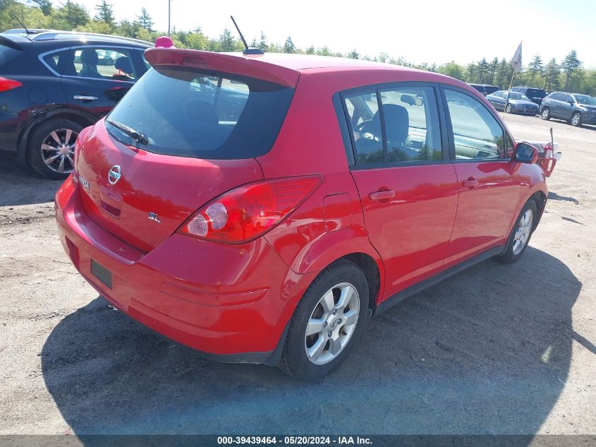 2008 Nissan Versa 1.8Sl VIN: 3N1BC13E68L402751 Lot: 39439464