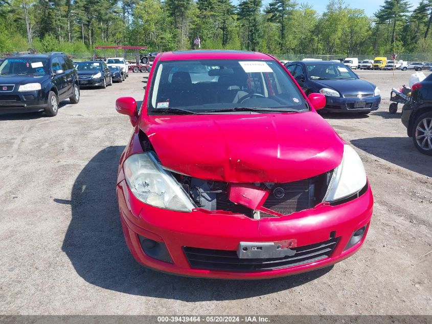 2008 Nissan Versa 1.8Sl VIN: 3N1BC13E68L402751 Lot: 39439464