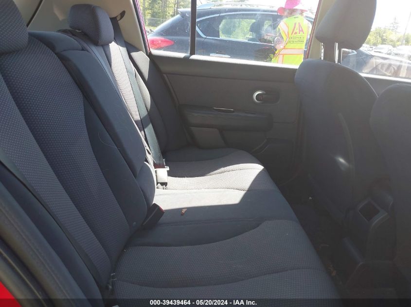 2008 Nissan Versa 1.8Sl VIN: 3N1BC13E68L402751 Lot: 39439464