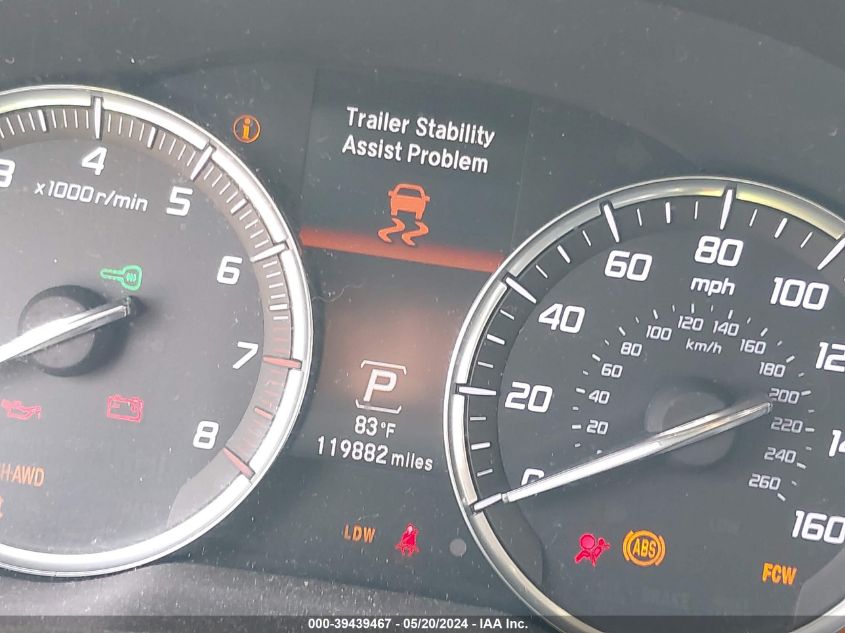 2014 Acura Mdx Technology Package VIN: 5FRYD4H48EB035656 Lot: 39439467