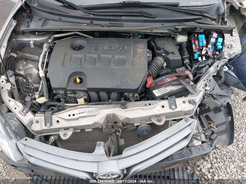 2016 Toyota Corolla Le Eco VIN: 2T1BPRHE2GC501710 Lot: 39439469