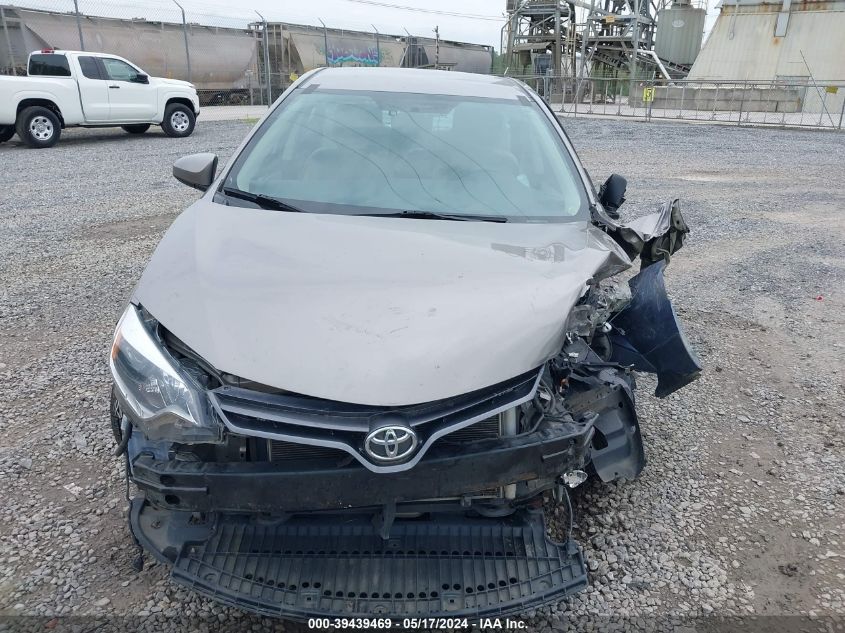 2016 Toyota Corolla Le Eco VIN: 2T1BPRHE2GC501710 Lot: 39439469