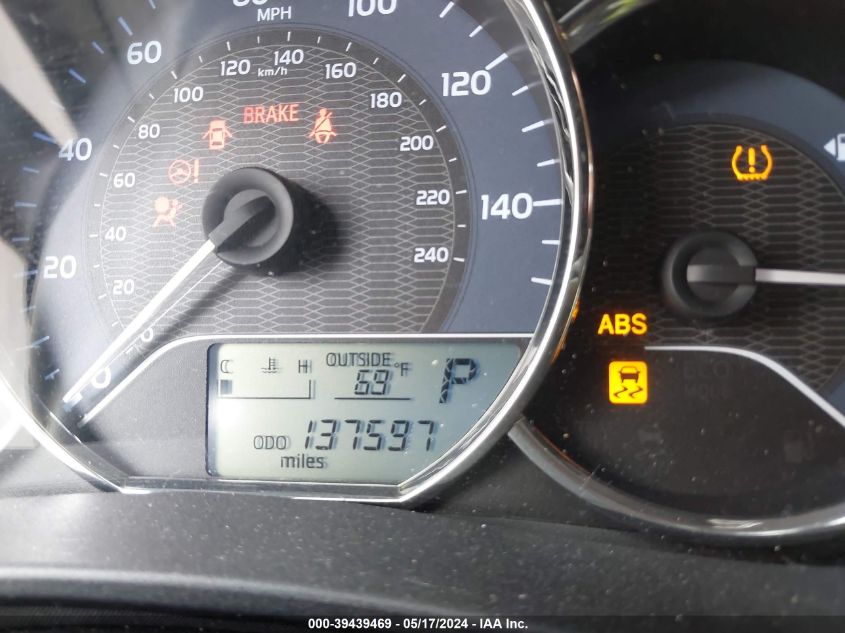 2016 Toyota Corolla Le Eco VIN: 2T1BPRHE2GC501710 Lot: 39439469