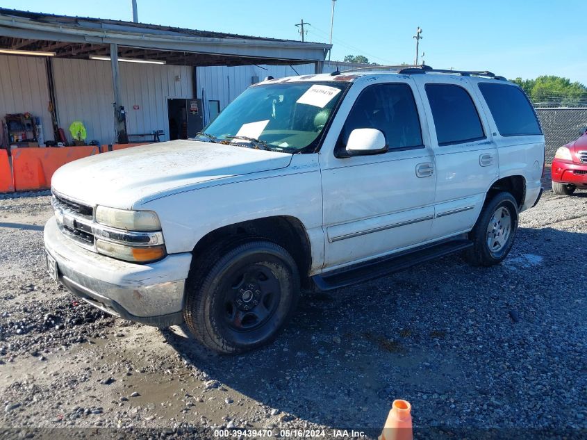 2004 Chevrolet Tahoe Lt VIN: 1GNEC13Z04J178544 Lot: 40307421