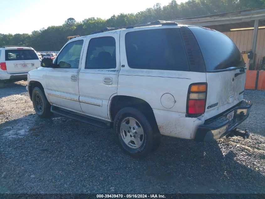 2004 Chevrolet Tahoe Lt VIN: 1GNEC13Z04J178544 Lot: 40307421