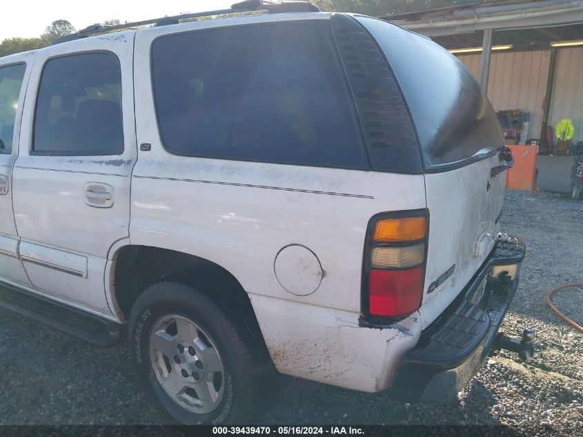 2004 Chevrolet Tahoe Lt VIN: 1GNEC13Z04J178544 Lot: 40307421