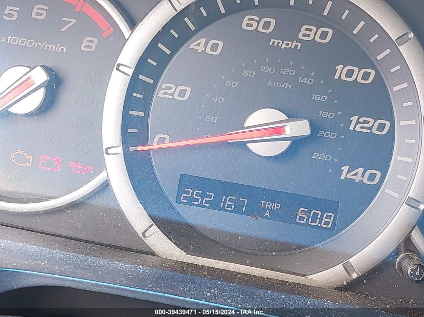 2007 Honda Pilot Ex-L VIN: 5FNYF186X7B027671 Lot: 39439471