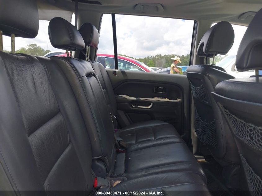 2007 Honda Pilot Ex-L VIN: 5FNYF186X7B027671 Lot: 39439471