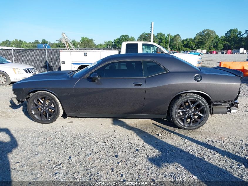 2023 Dodge Challenger R/T VIN: 2C3CDZBT1PH669188 Lot: 39439472