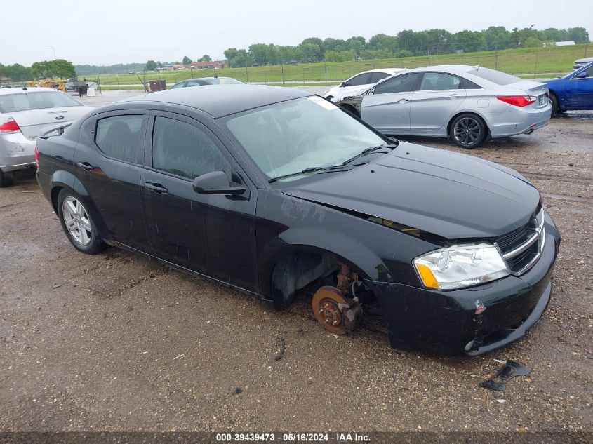 2008 Dodge Avenger Sxt VIN: 1B3LC56K98N176362 Lot: 39439473