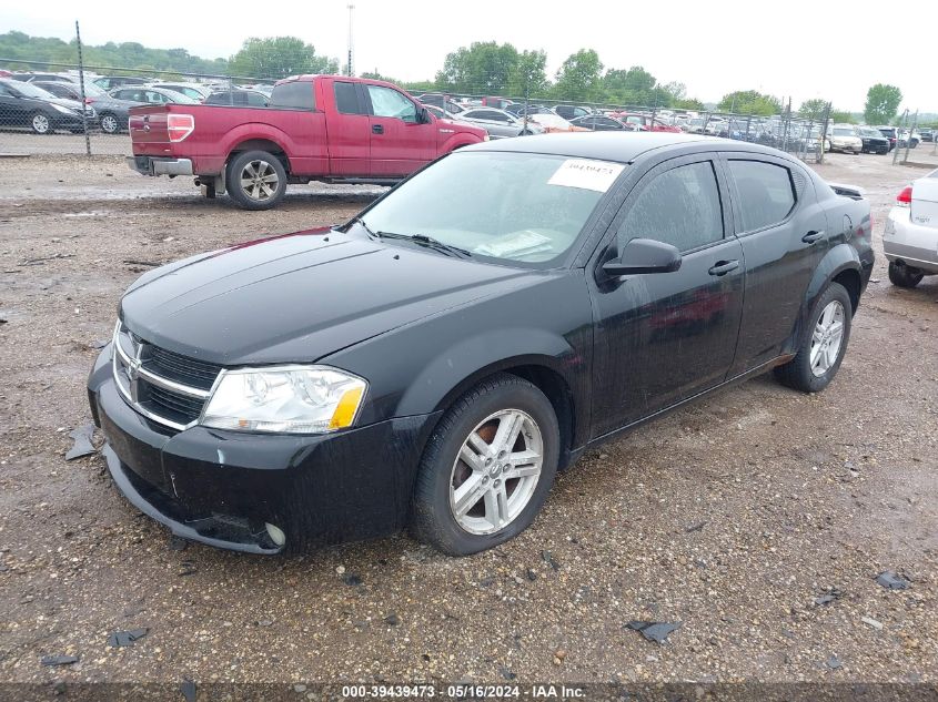 2008 Dodge Avenger Sxt VIN: 1B3LC56K98N176362 Lot: 39439473