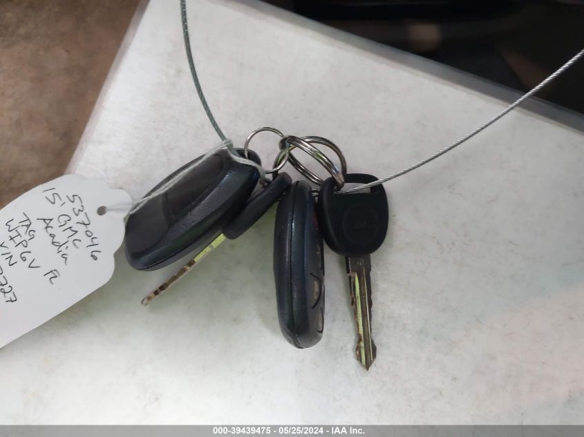 2015 GMC Acadia Slt-1 VIN: 1GKKRRKD3FJ367727 Lot: 39439475