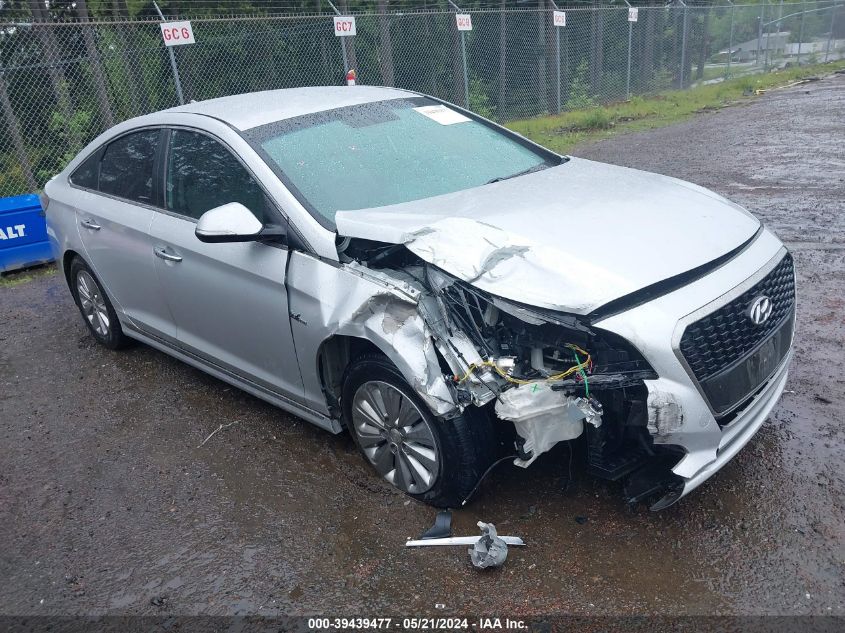 2016 Hyundai Sonata Hybrid Se VIN: KMHE24L15GA028808 Lot: 39439477