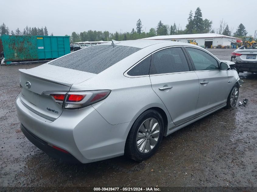 2016 Hyundai Sonata Hybrid Se VIN: KMHE24L15GA028808 Lot: 39439477