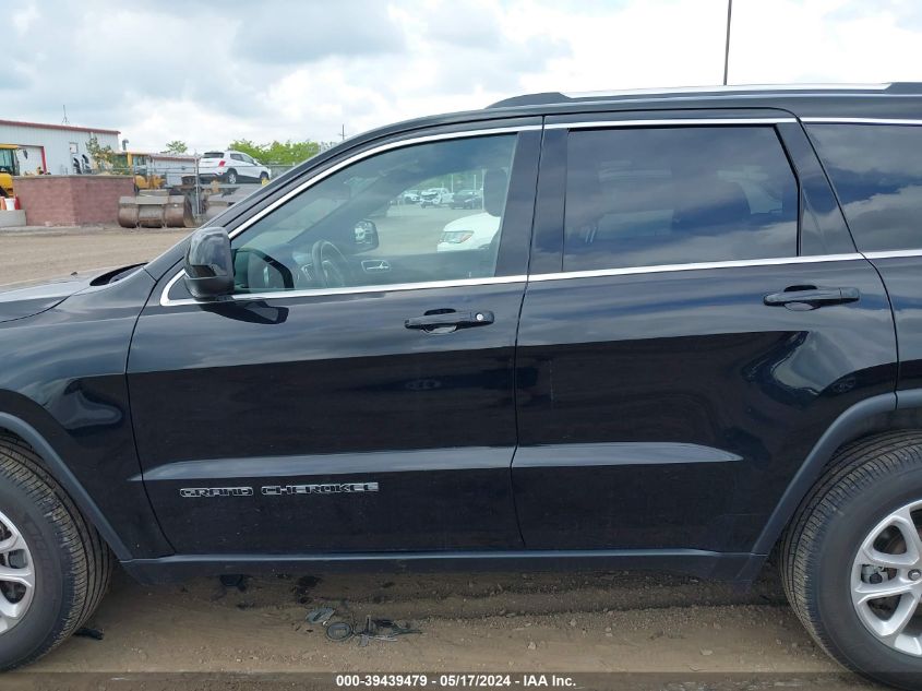 2021 Jeep Grand Cherokee Laredo E 4X4 VIN: 1C4RJFAG2MC711321 Lot: 39439479