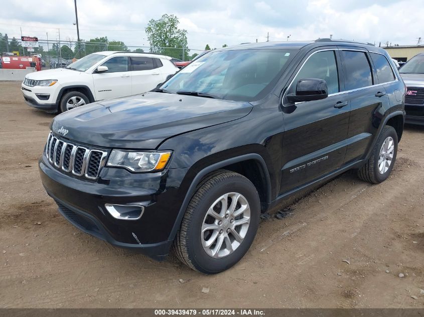 2021 Jeep Grand Cherokee Laredo E 4X4 VIN: 1C4RJFAG2MC711321 Lot: 39439479