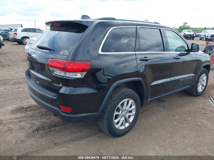 2021 Jeep Grand Cherokee Laredo E 4X4 VIN: 1C4RJFAG2MC711321 Lot: 39439479