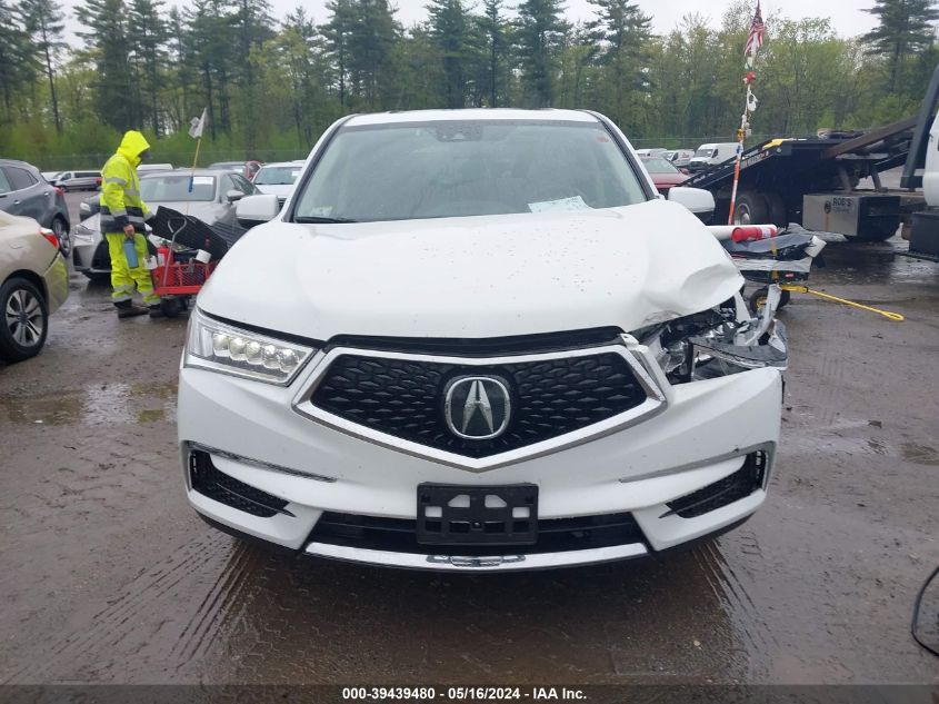 2020 Acura Mdx Technology Package VIN: 5J8YD4H57LL048582 Lot: 39439480