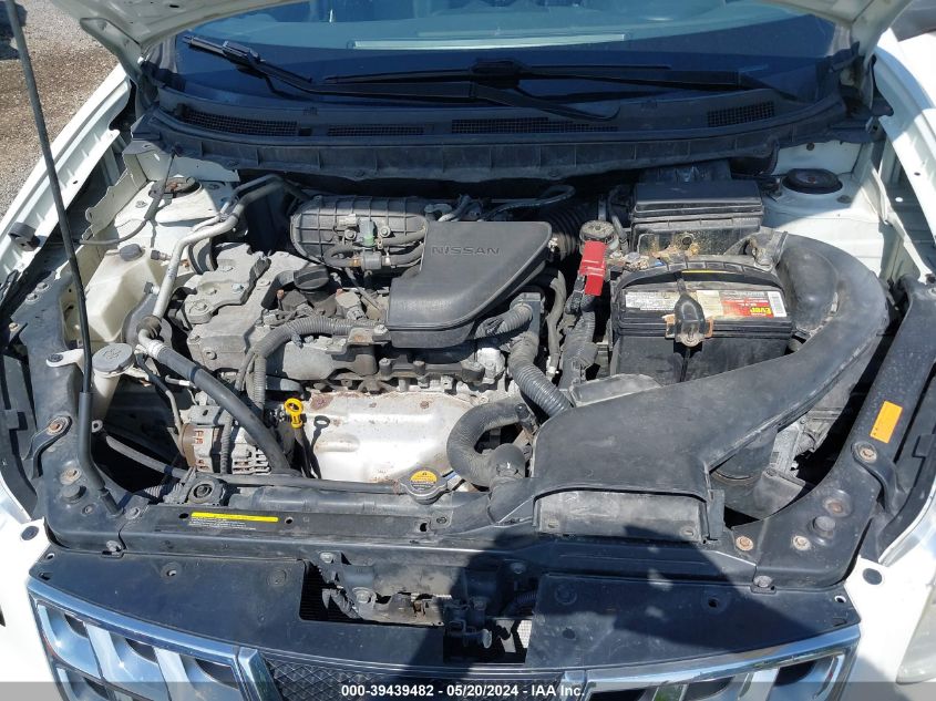 2012 Nissan Rogue Sv W/Sl Pkg VIN: JN8AS5MV0CW357055 Lot: 39439482