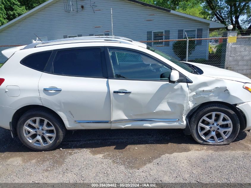 2012 Nissan Rogue Sv W/Sl Pkg VIN: JN8AS5MV0CW357055 Lot: 39439482