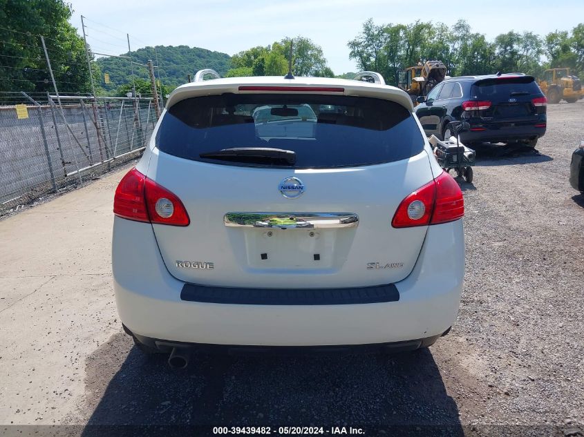2012 Nissan Rogue Sv W/Sl Pkg VIN: JN8AS5MV0CW357055 Lot: 39439482