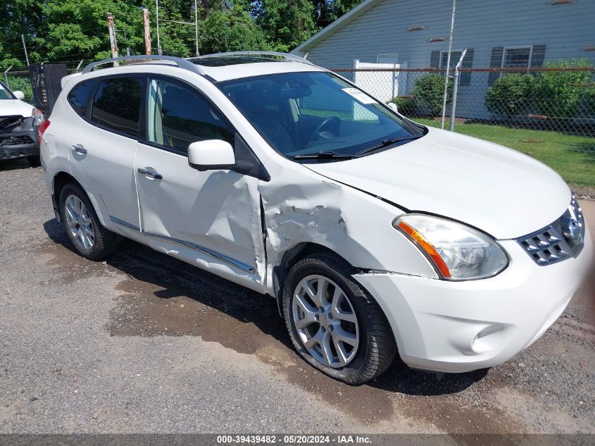 2012 Nissan Rogue Sv W/Sl Pkg VIN: JN8AS5MV0CW357055 Lot: 39439482