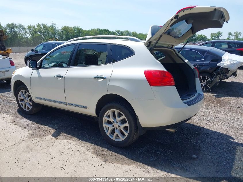 2012 Nissan Rogue Sv W/Sl Pkg VIN: JN8AS5MV0CW357055 Lot: 39439482