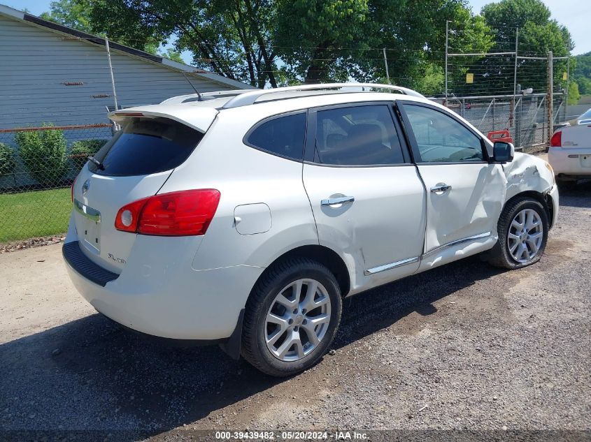 2012 Nissan Rogue Sv W/Sl Pkg VIN: JN8AS5MV0CW357055 Lot: 39439482