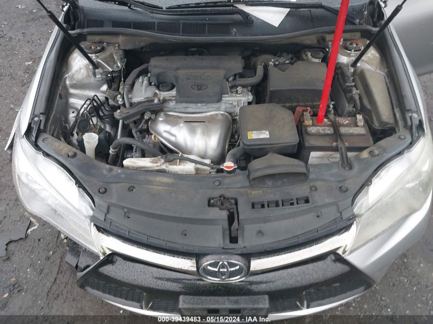 2016 Toyota Camry Se VIN: 4T1BF1FK9GU215980 Lot: 39439483