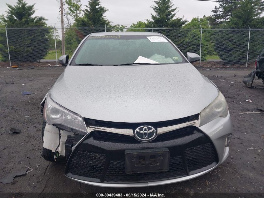 2016 Toyota Camry Se VIN: 4T1BF1FK9GU215980 Lot: 39439483