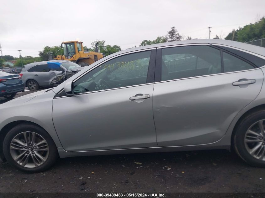 2016 Toyota Camry Se VIN: 4T1BF1FK9GU215980 Lot: 39439483