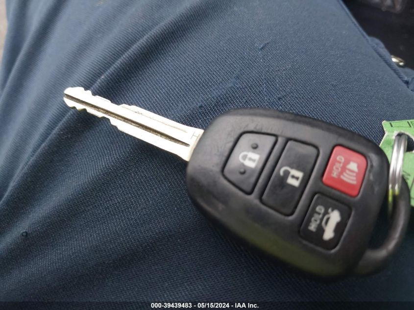 2016 Toyota Camry Se VIN: 4T1BF1FK9GU215980 Lot: 39439483