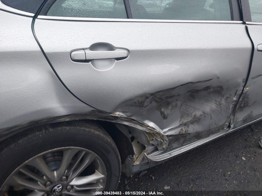 2016 Toyota Camry Se VIN: 4T1BF1FK9GU215980 Lot: 39439483