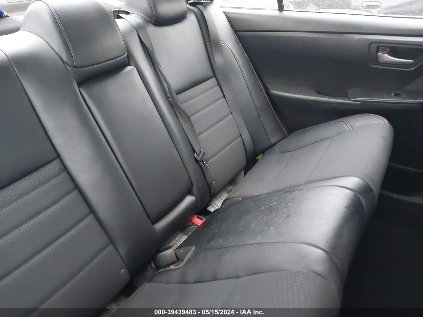 2016 Toyota Camry Se VIN: 4T1BF1FK9GU215980 Lot: 39439483