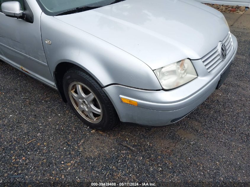 2004 Volkswagen Jetta Gl VIN: WVWRL61J04W166126 Lot: 39439488