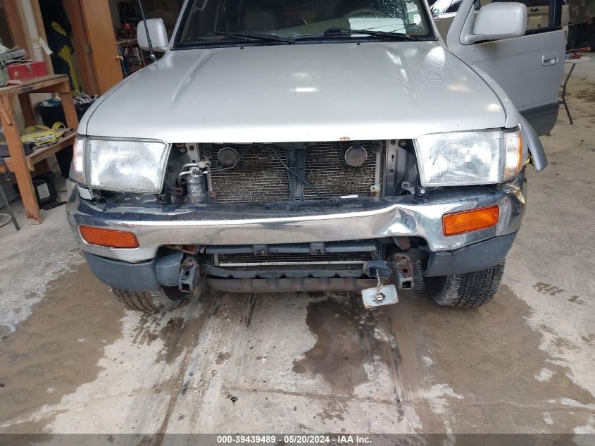 1998 Toyota 4Runner Sr5 V6 Limited VIN: JT3HN87RXW0142859 Lot: 39439489