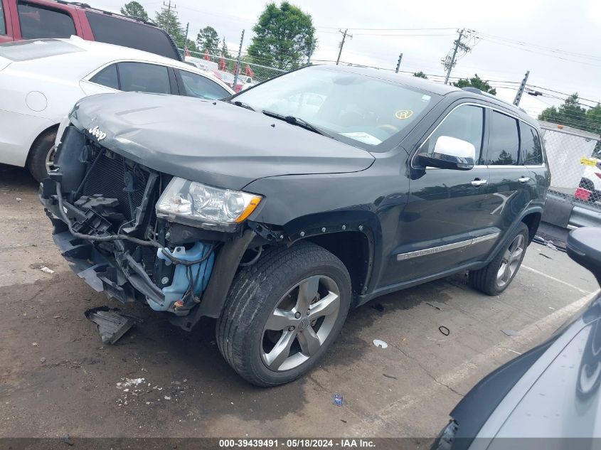 2012 Jeep Grand Cherokee Overland VIN: 1C4RJFCGXCC306464 Lot: 39439491