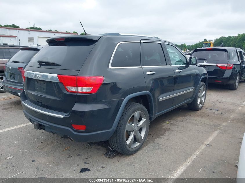 2012 Jeep Grand Cherokee Overland VIN: 1C4RJFCGXCC306464 Lot: 39439491