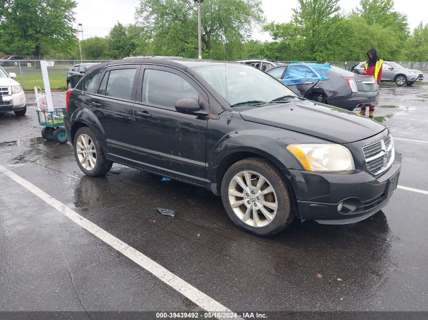 2010 Dodge Caliber Heat VIN: 1B3CB5HA0AD604337 Lot: 39439492